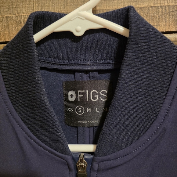 Figs Navy Kilimo Jacket - Picture 2 of 4